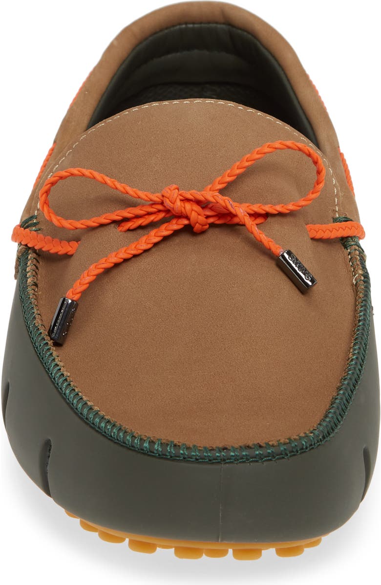 Swims Lux Driving Loafer, Alternate, color,