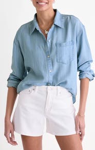 vineyard vines Birdie Chambray Button-Up Shirt
