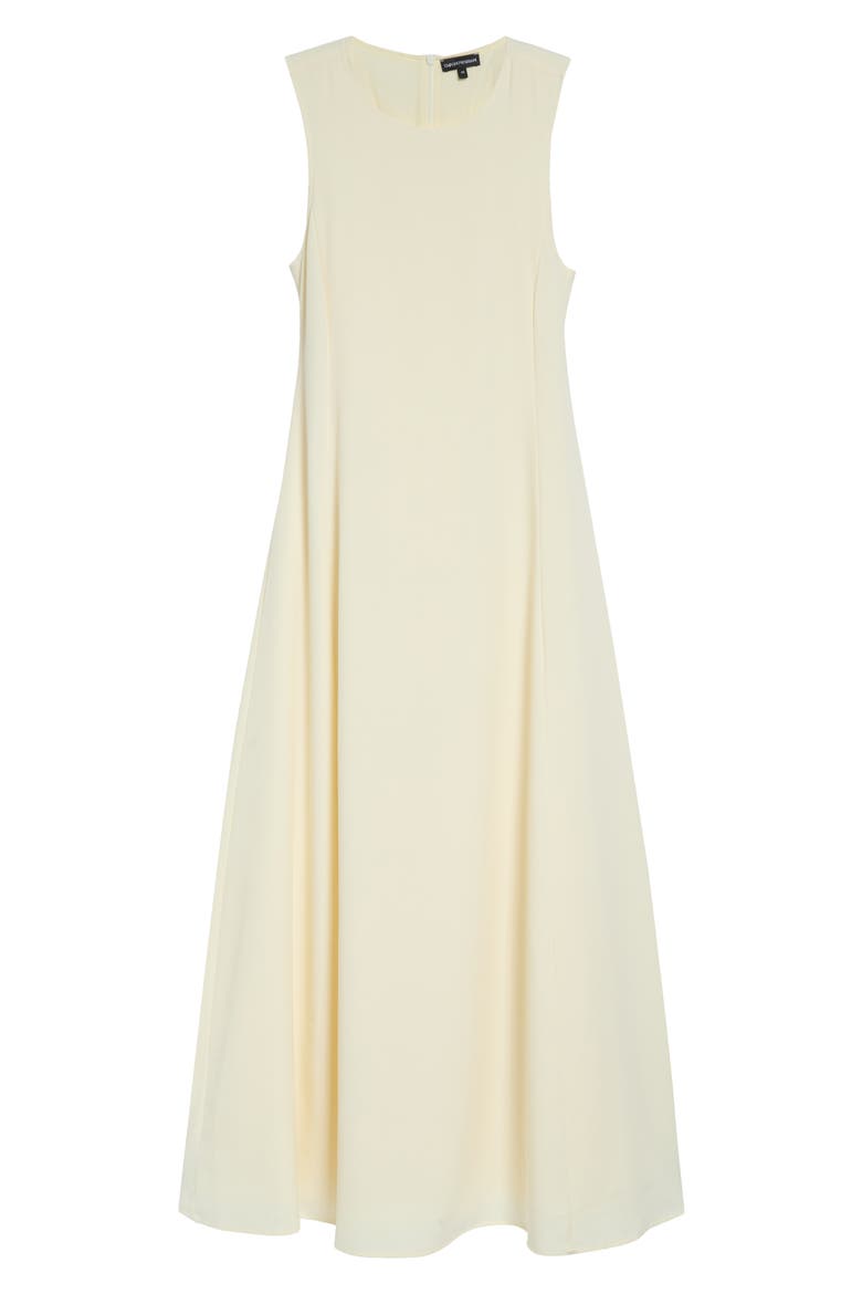 Cady Scoop Neck Midi Dress, Main, color, IVORY
