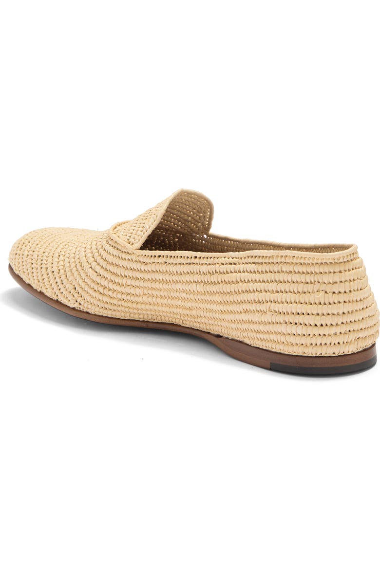 Dolce&Gabbana Raffia Loafer, Alternate, color,