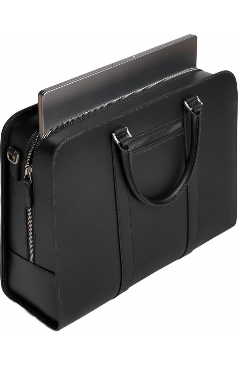 Carl Friedrik Palissy Overnight Briefcase, Alternate, color, Black