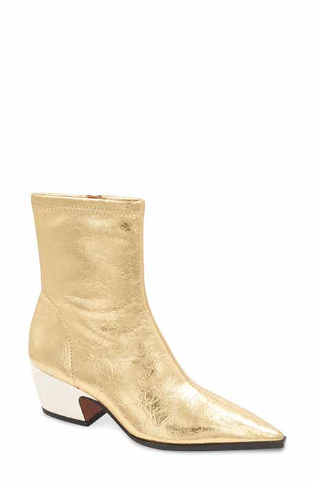 BCBGMAXAZRIA Seriba Block Heel Bootie