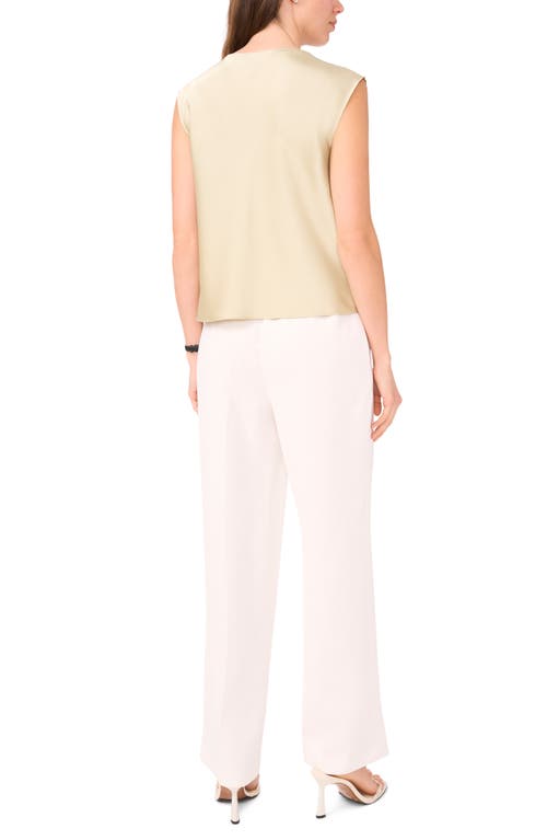 Halogenr Halogen(r) Cowl Neck Sleeveless Top