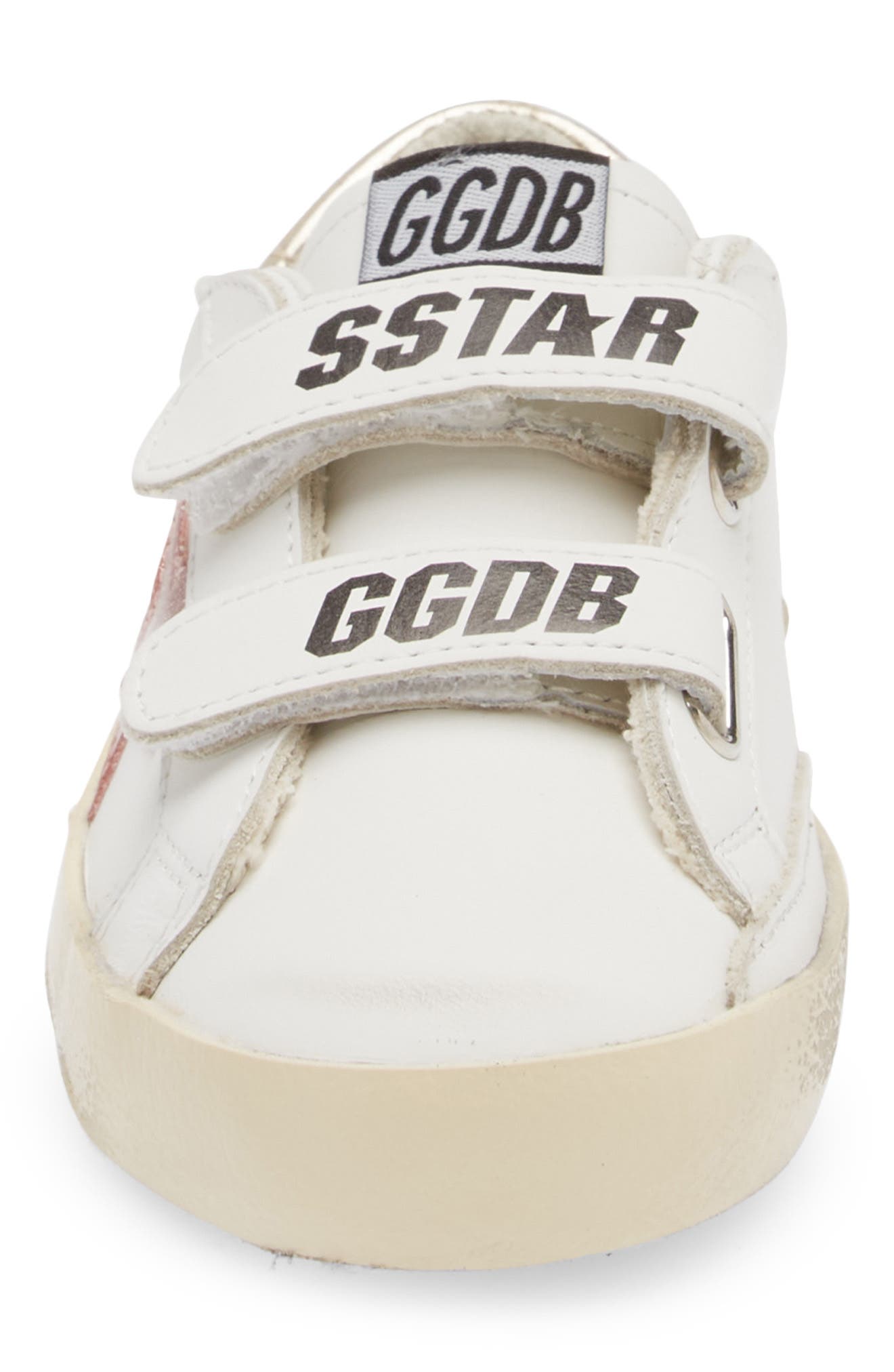 Golden Goose Kids' Old School Low Top Sneaker, Alternate, color, 