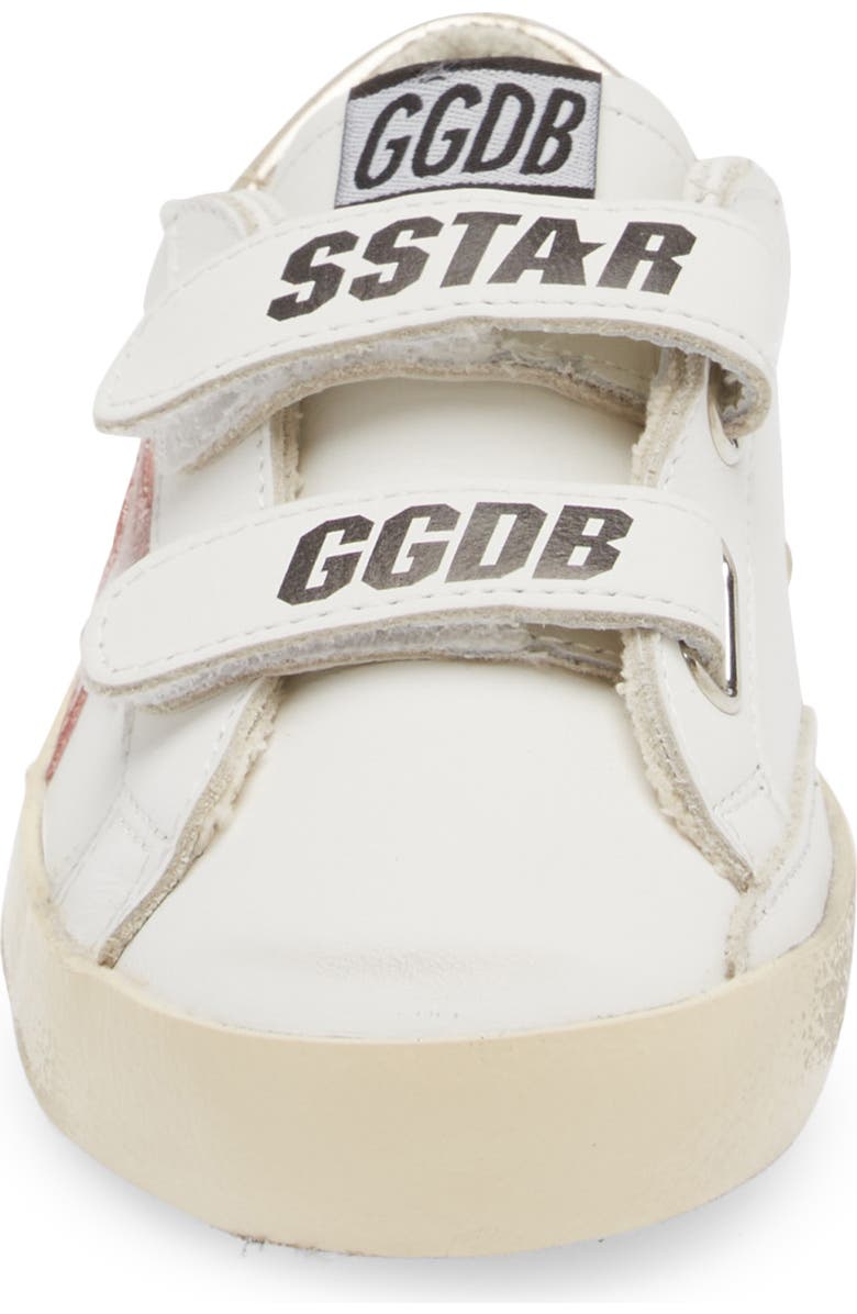 Golden Goose Kids' Old School Low Top Sneaker, Alternate, color,