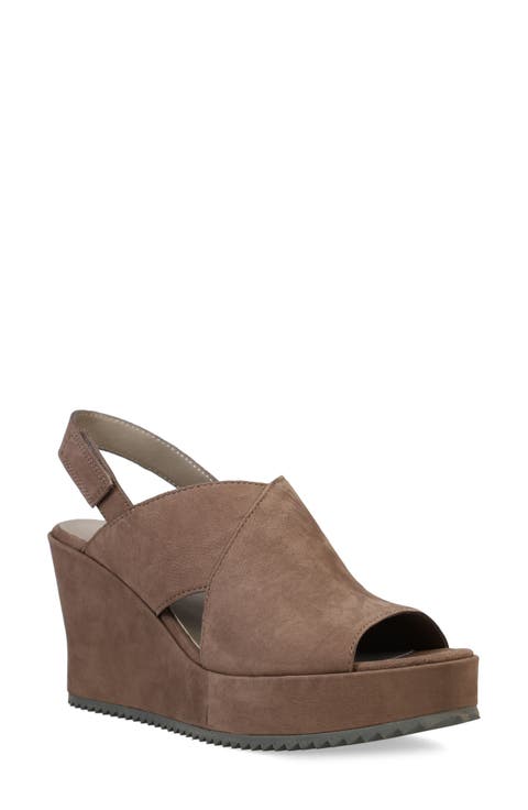 Lewis Slingback Wedge Sandal (Women)