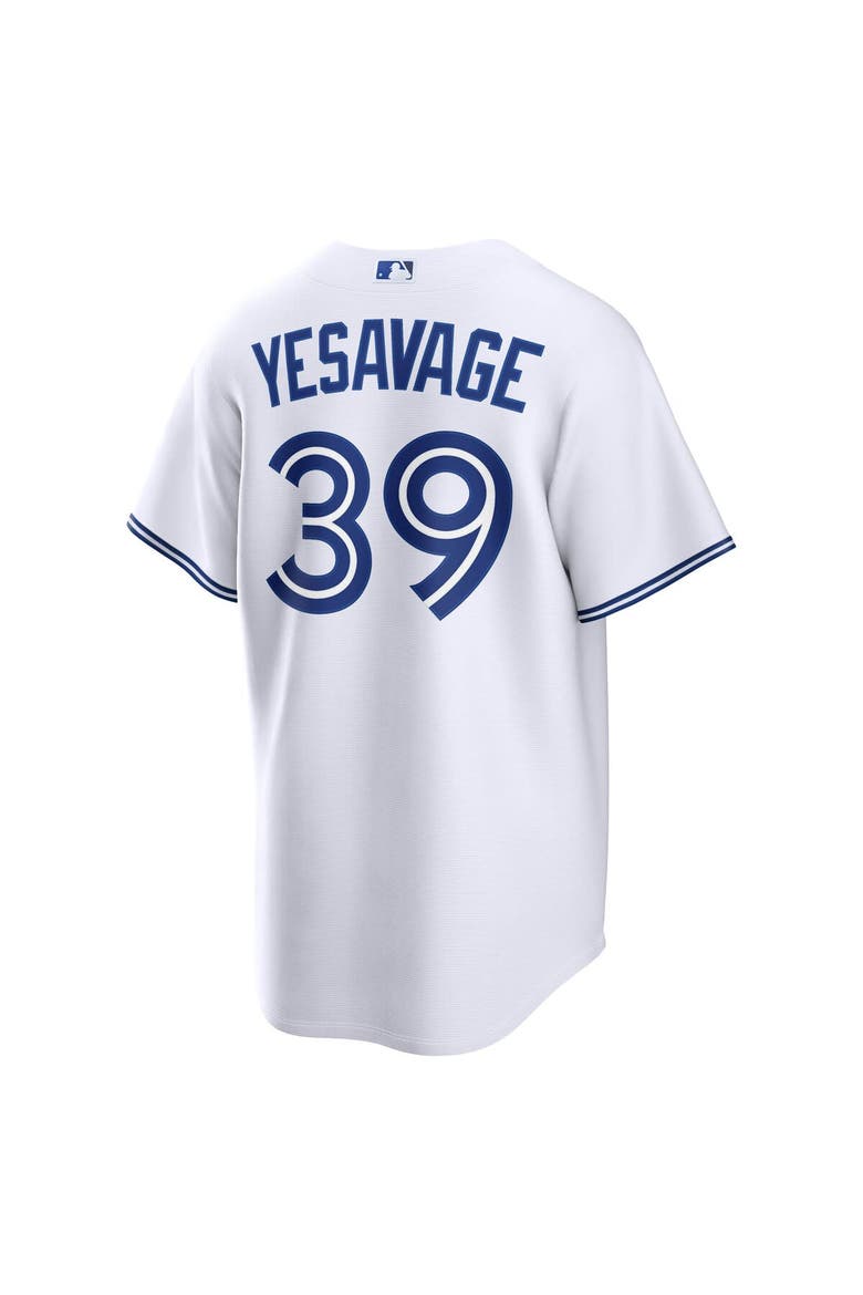 Men's Nike Trey Yesavage White Toronto Blue Jays Home Replica Jersey, Alternate, color, White