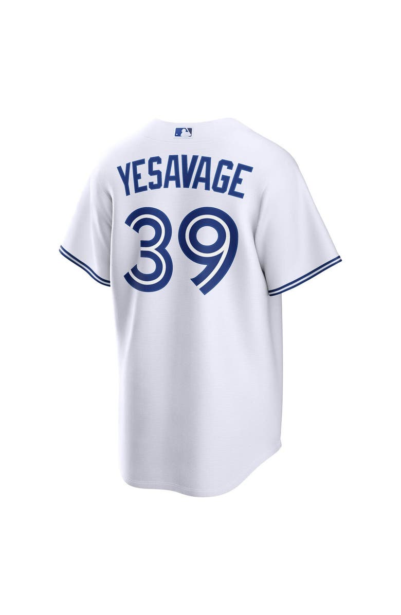 Nike Men's Nike Trey Yesavage White Toronto Blue Jays Home Replica Jersey, Alternate, color, White