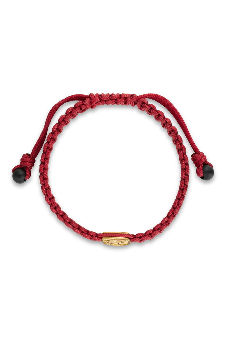Petrvs Horse Station Bracelet, Alternate, color, RED