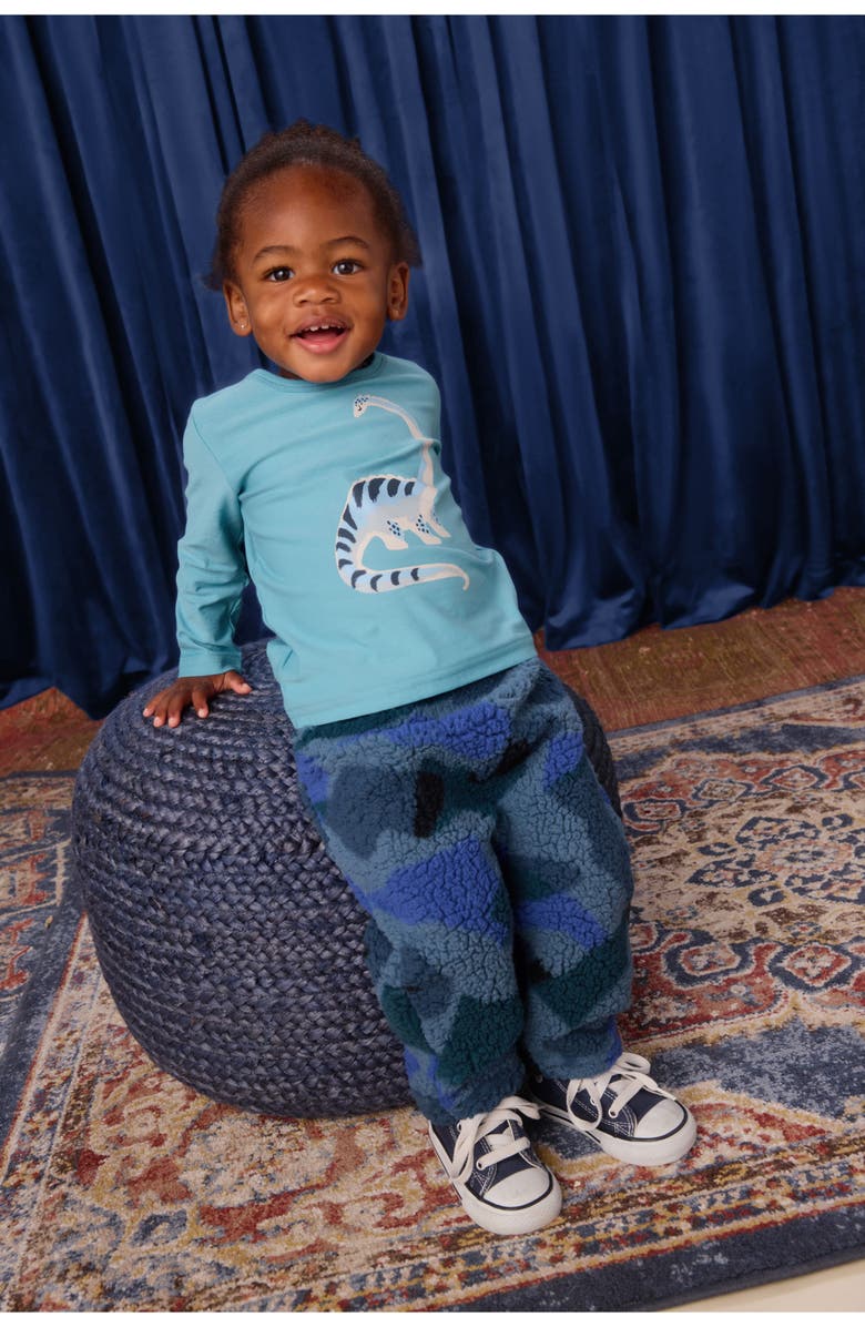 Tea Collection Teddy Fleece Baby Pants, Alternate, color,