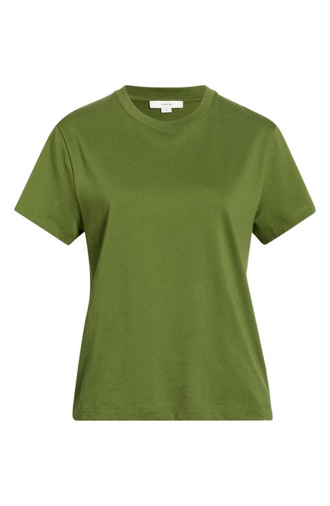 Pima Cotton Crewneck T-Shirt