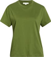 Vince Pima Cotton Crewneck T-Shirt