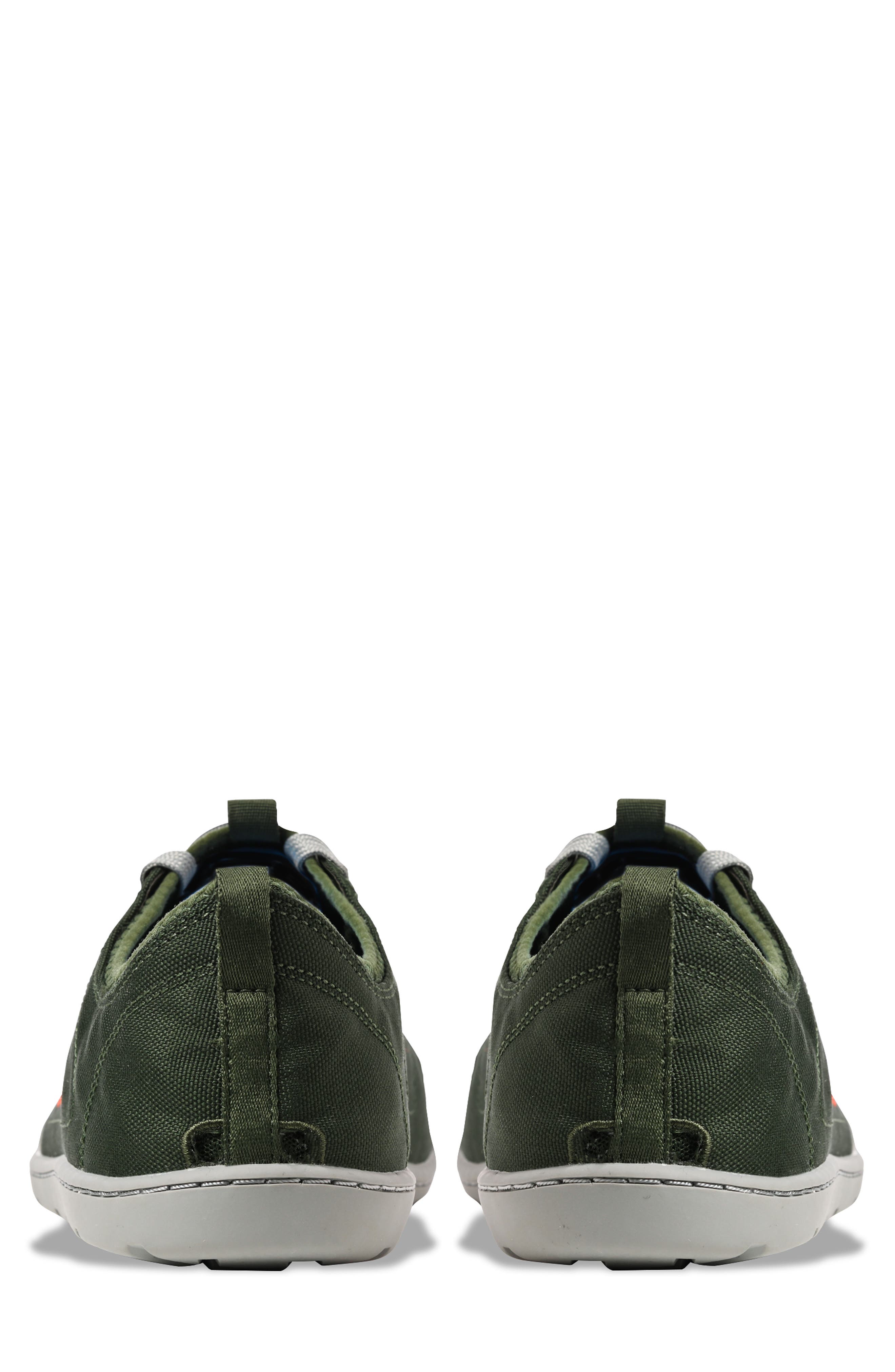 Loyak Water Friendly Sneaker, Alternate, color, FERN GREEN