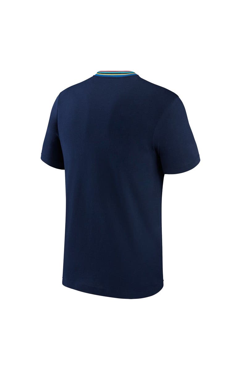 Nike Men's Nike Navy Barcelona Ignite T-Shirt, Alternate, color, 