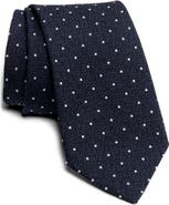 Jack Victor Cotton Blend Tie