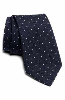 Jack Victor Cotton Blend Tie