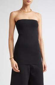 TOTEME Compact Knit Tube Top