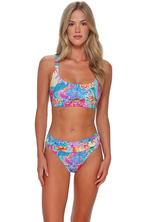 Sunsets Unforgettable Bikini Swim Bottoms In Multi