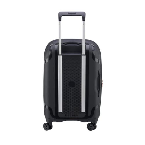 Delsey Paris Clavel Hardside Carry-on Expandable Luggage With Spinner Wheels In Black