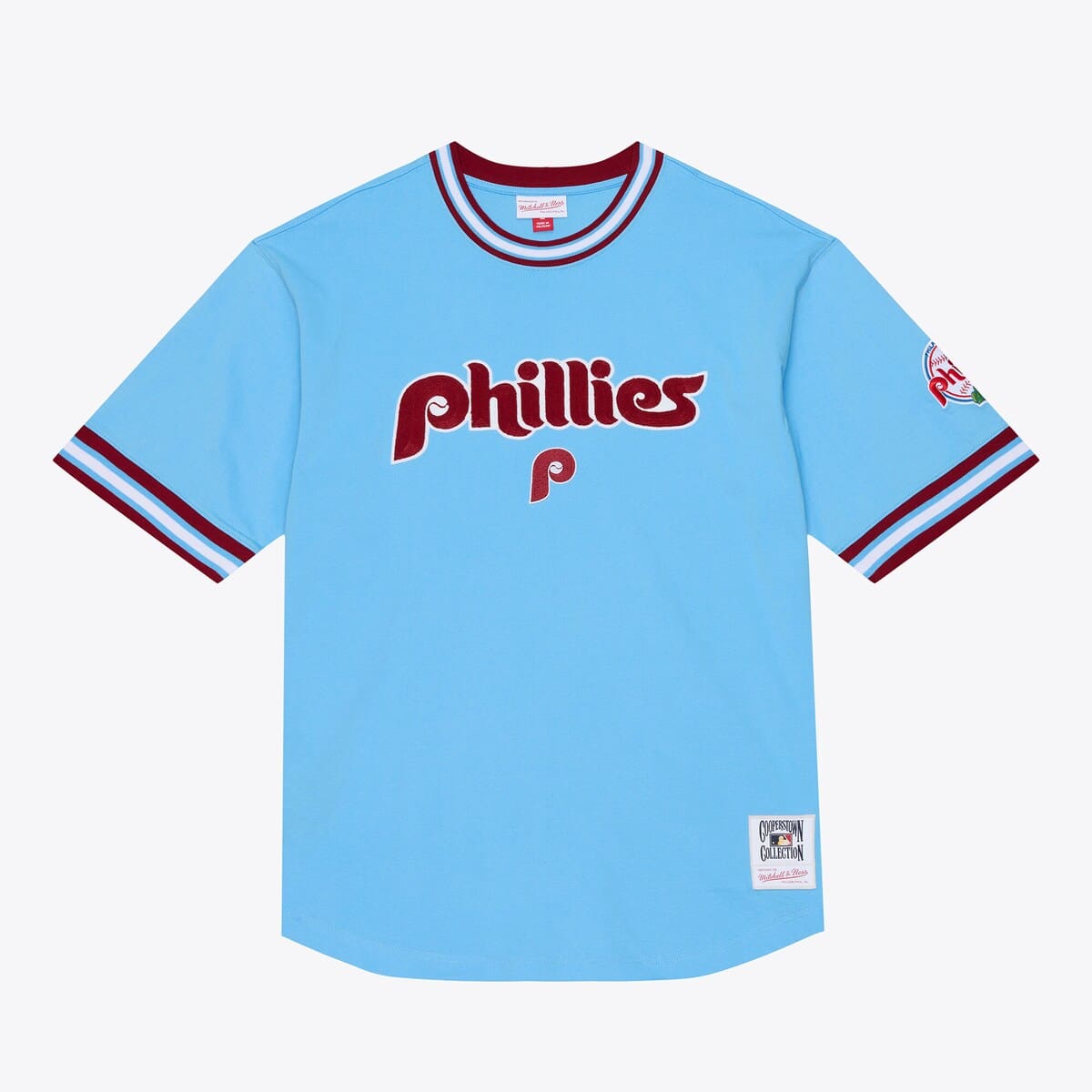 selected Light Blue