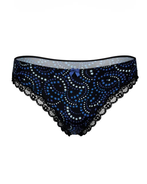 Shop Adore Me Nare Thong Panties In Novelty Black