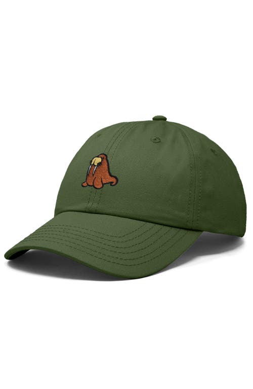 DALIX DALIX WALRUS EMBROIDERED OUTDOOR CAP 