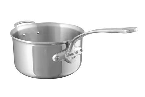 M'Cook 4.8 Quart Stainless Steel Saucepan, 9.4 Inch