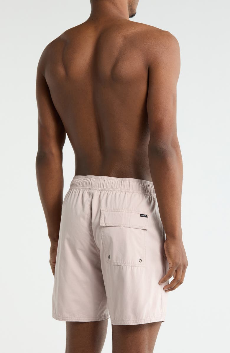 RVCA Opposites Amphibian Hybrid Shorts, Alternate, color, Pale Mauve