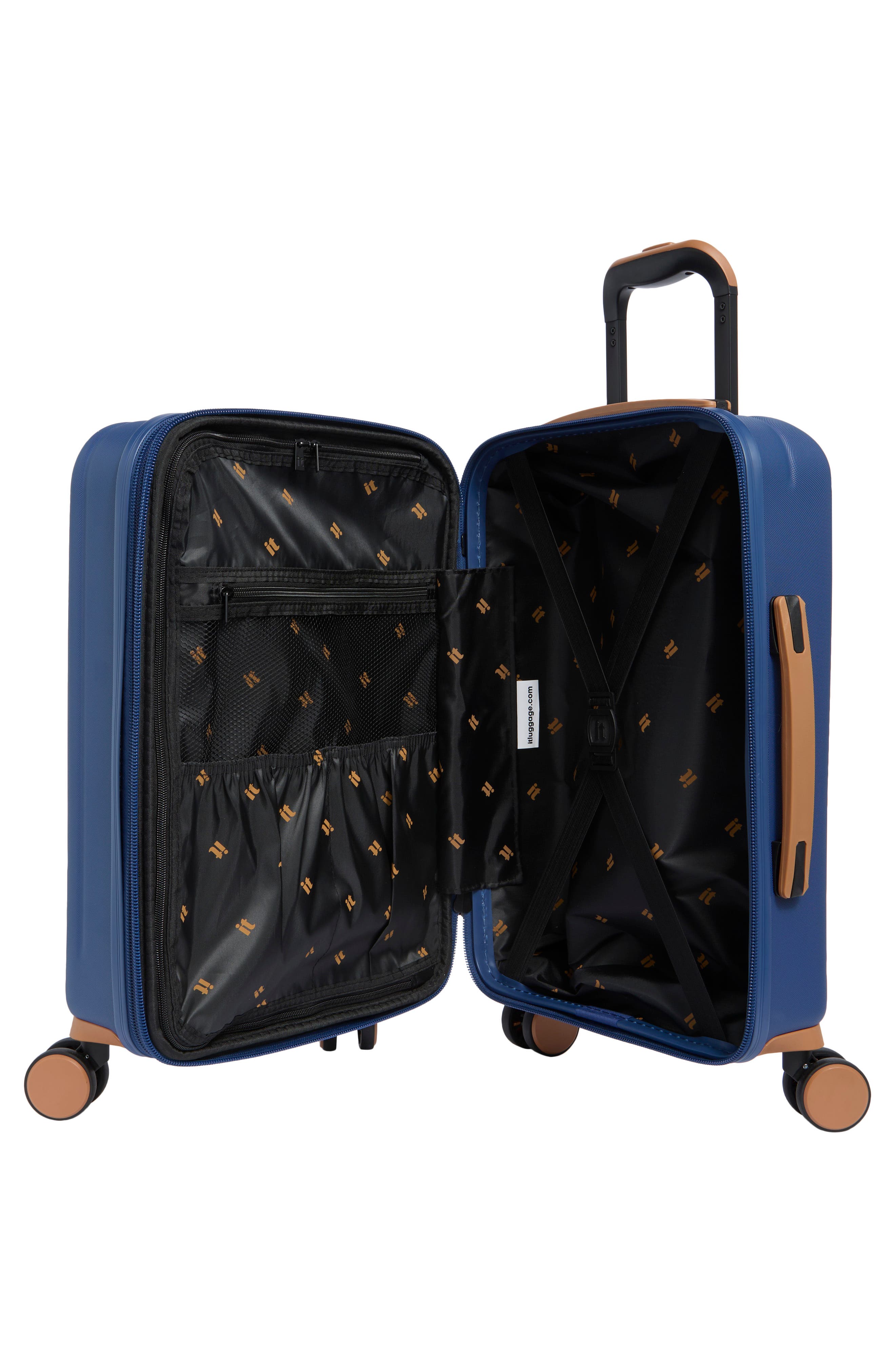 IT LUGGAGE Legion 21-Inch Hardside Luggage, Alternate, color, Deep Blue