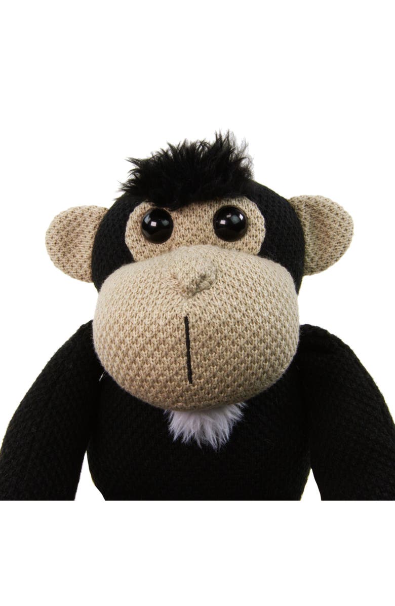 Safari Ltd. Jane Greybeard Chimp Plush - Full Size, Alternate, color, NO COLOR