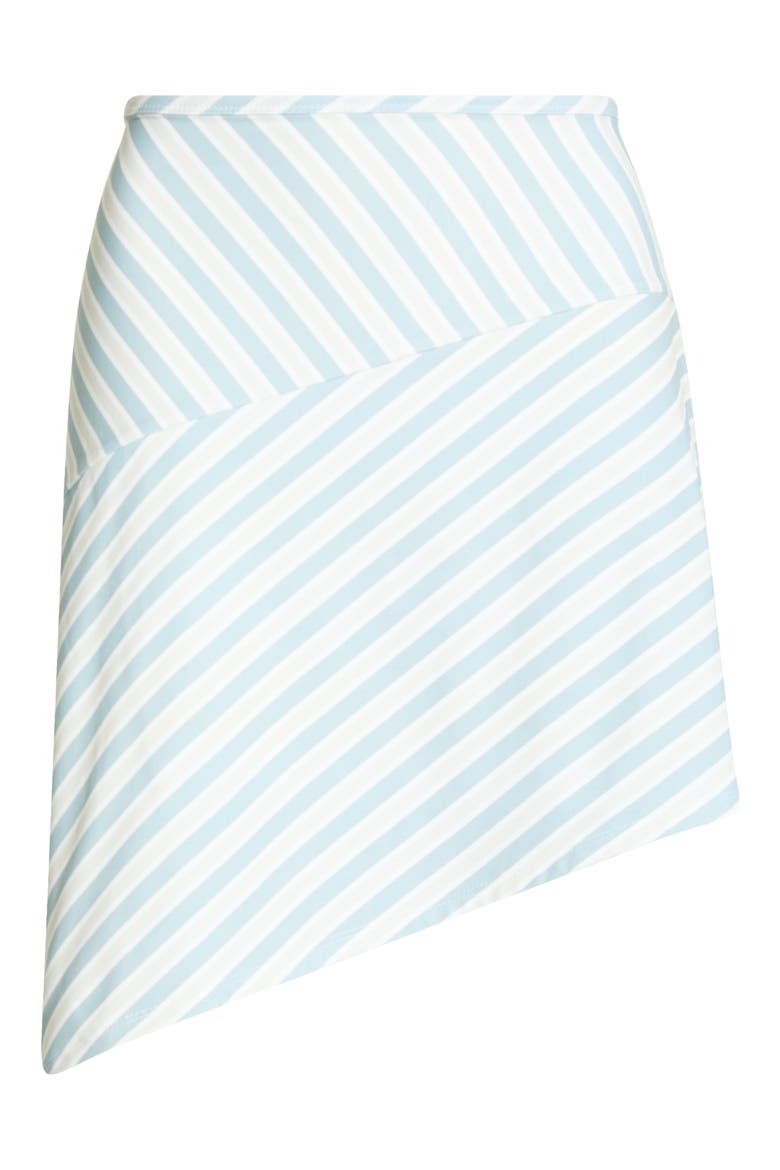 Laila Asymmetric Skirt, Main, color, STRIPE