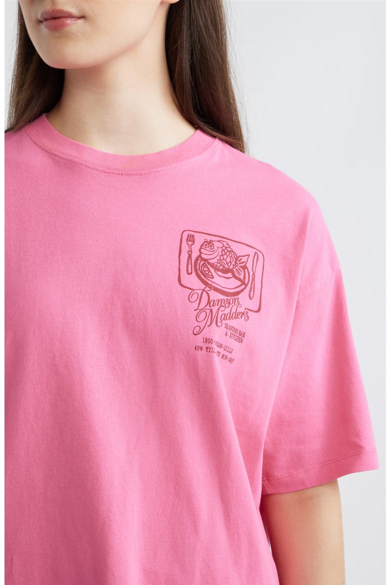 Gill of Dreams Organic Cotton Graphic T-Shirt, Alternate, color, PINK