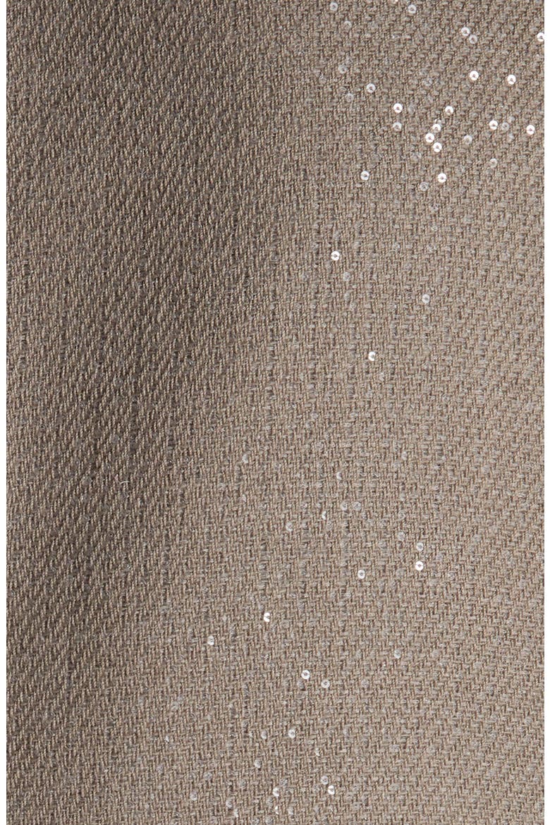 Sequin Light Bouclé Suit Jacket, Alternate, color, JBQ DESERT TAUPE