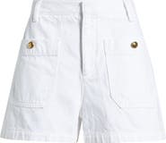 FRAME The Cruise Denim Shorts