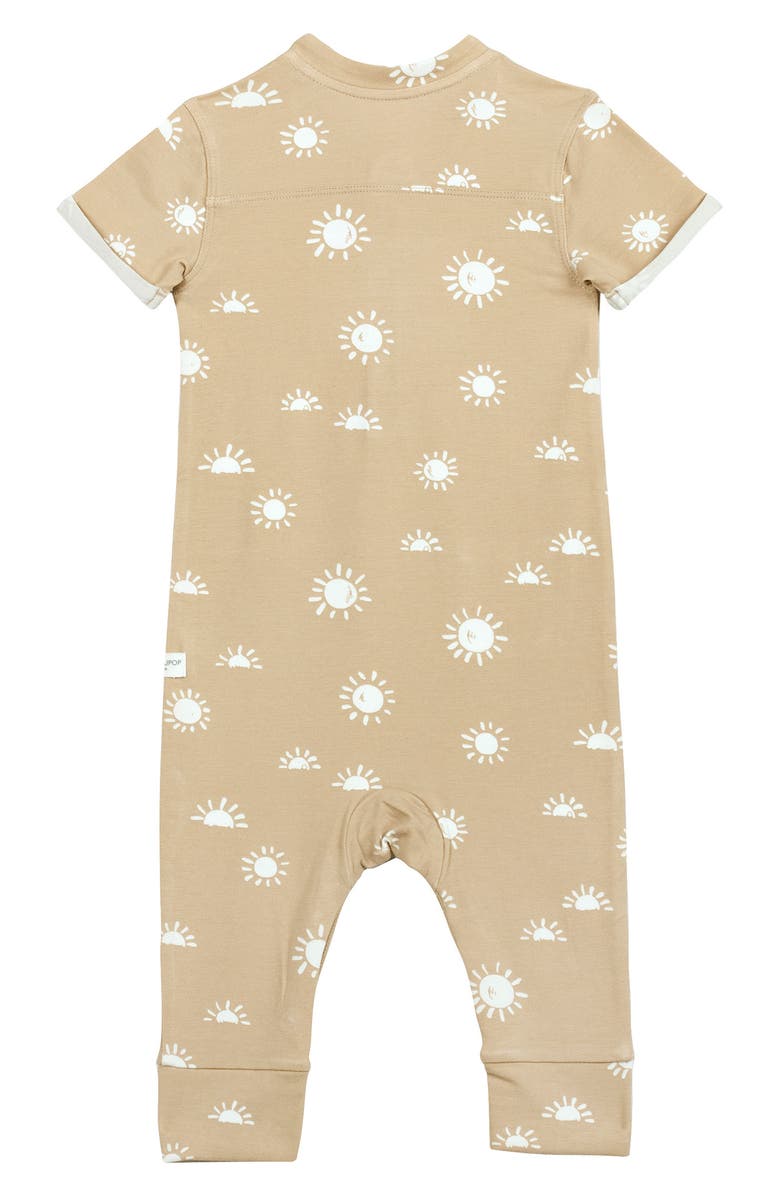 Loulou Lollipop Sunshine Romper, Alternate, color, 