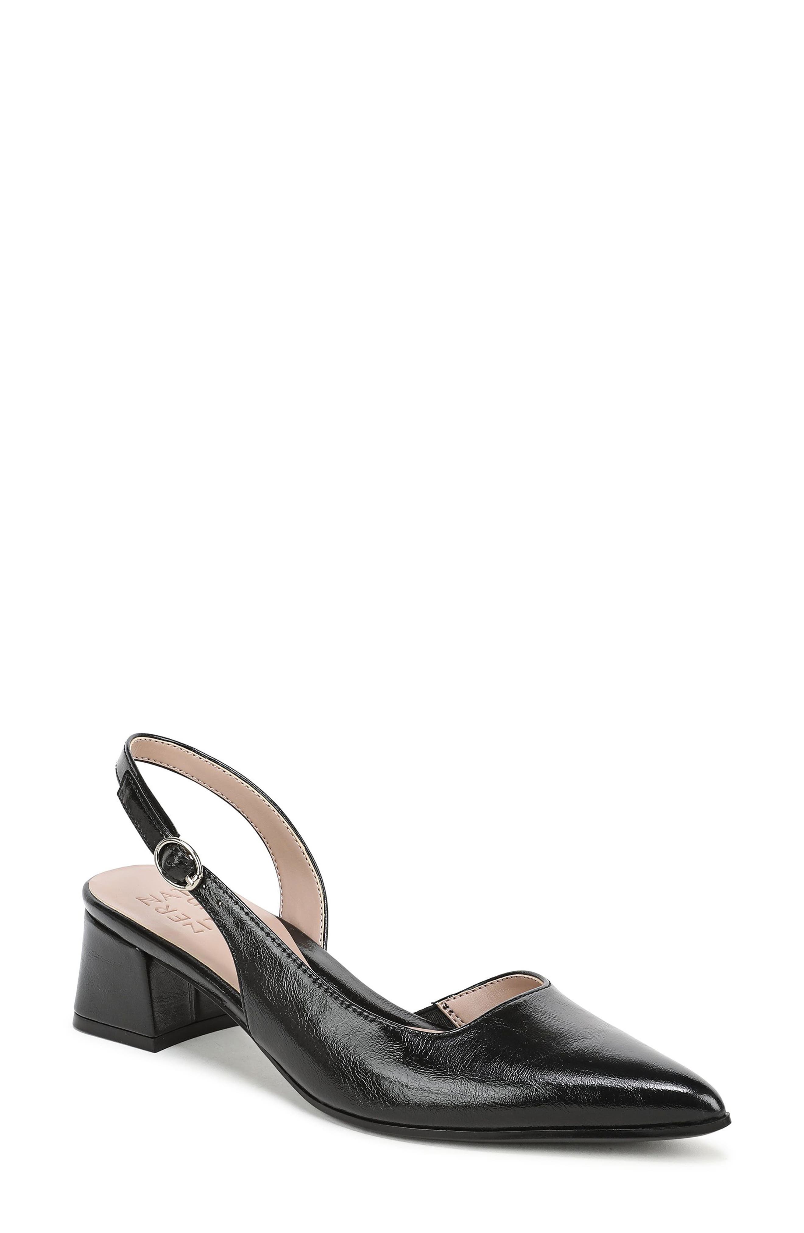 Naturalizer Anya d'Orsay Block Heel Pump