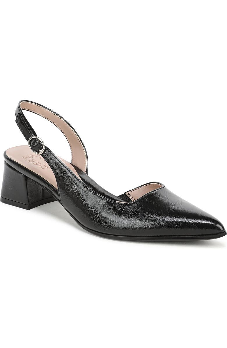Naturalizer Anya d'Orsay Block Heel Pump, Main, color,