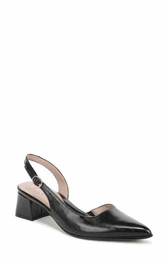 Anya d'Orsay Block Heel Pump