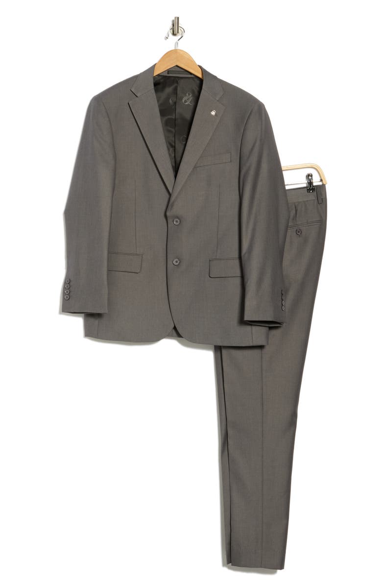 Scotch & Soda Grey Classic Fit Suit, Alternate, color, Grey