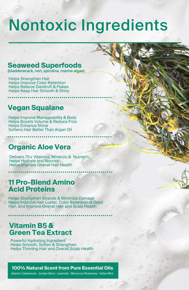 umanos Superfood Nourishing Body Wash Refill, Alternate, color, Clear