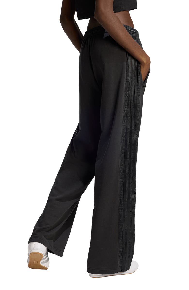 adidas Originals Firebird Lace Track Pants, Alternate, color, Black