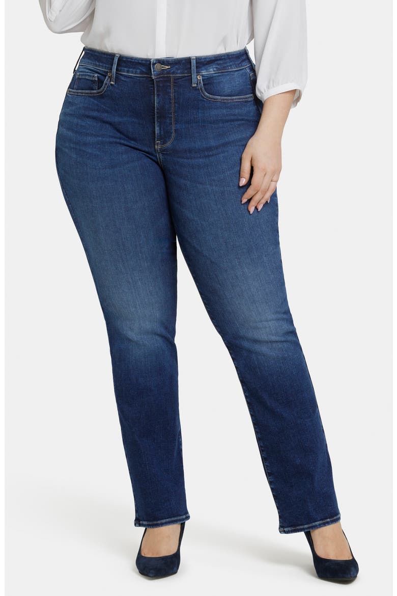 Barbara Bootcut Jeans, Main, color, JORDAN