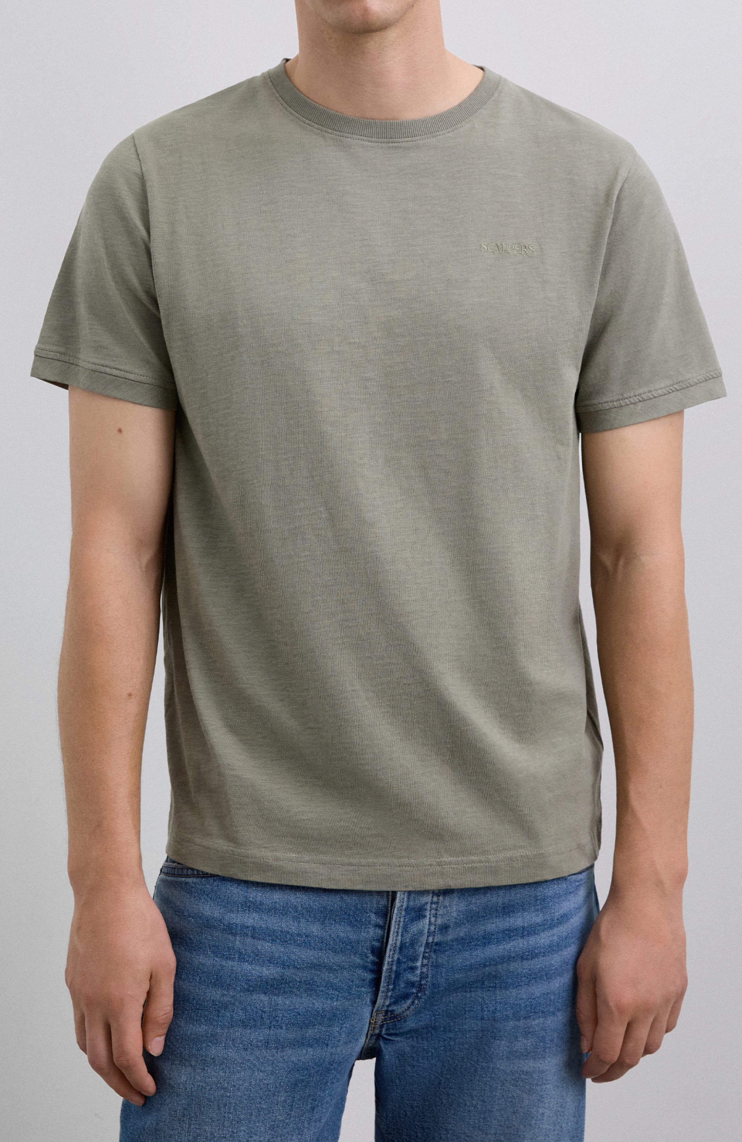 Slub Tee