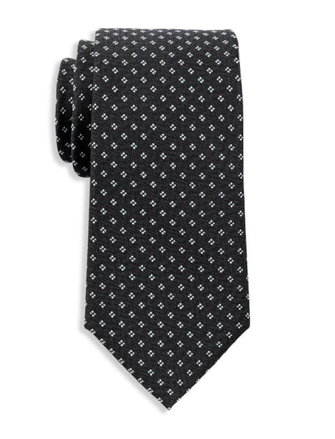 Big & Tall Alonso Neat Patterned Tie