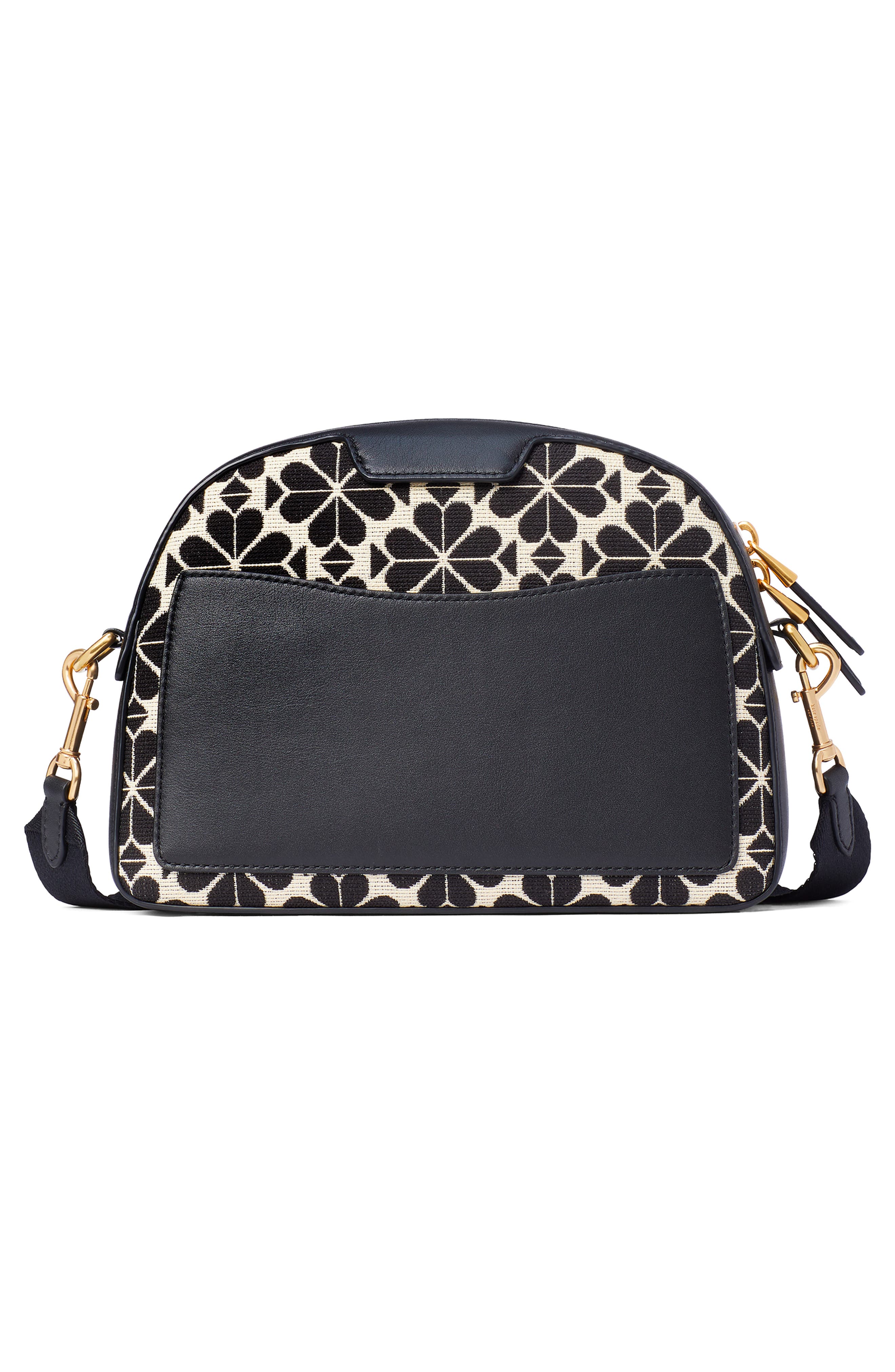 Kate Spade New York spade flower jacquard stripe crossbody bag, Alternate, color, 