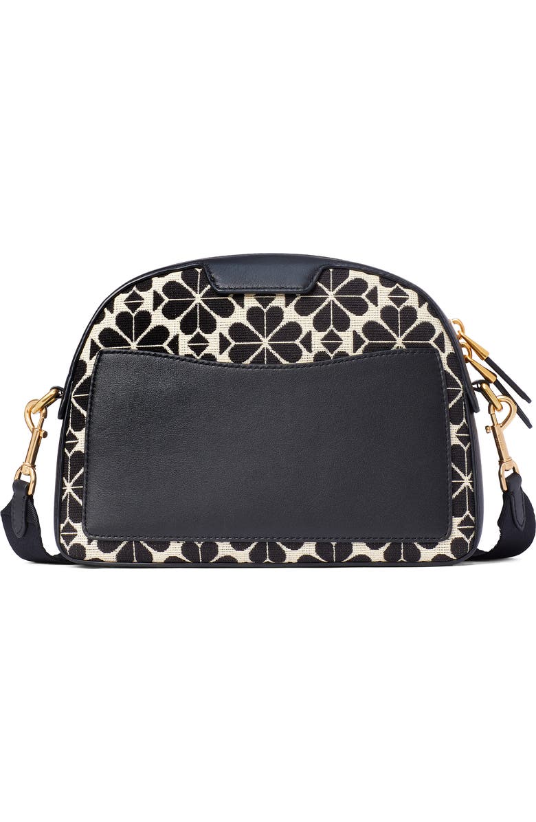 Kate Spade New York spade flower jacquard stripe crossbody bag, Alternate, color,