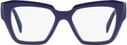 Prada 51mm Square Optical Glasses