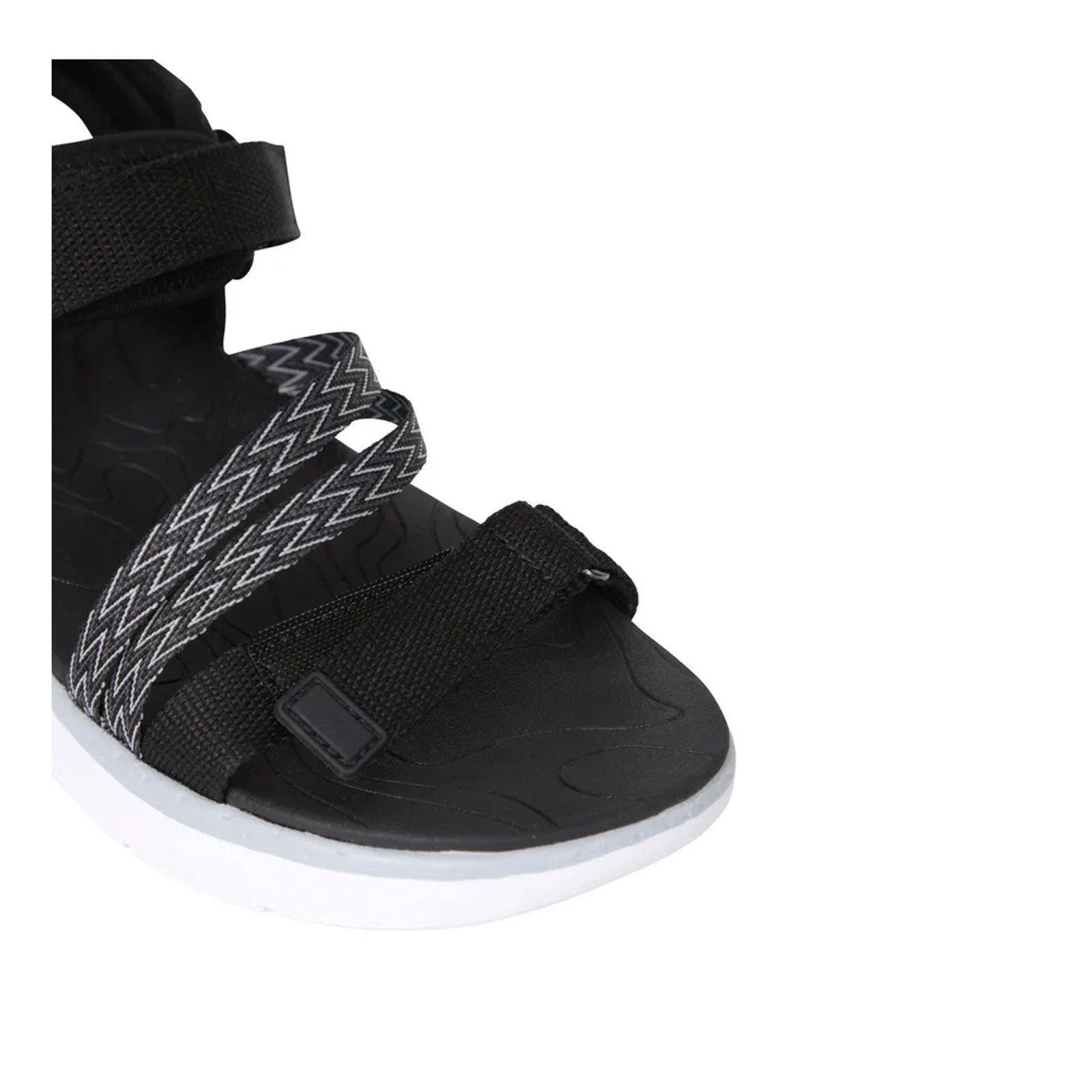 Marina Comfort Sandals, Alternate, color, Black