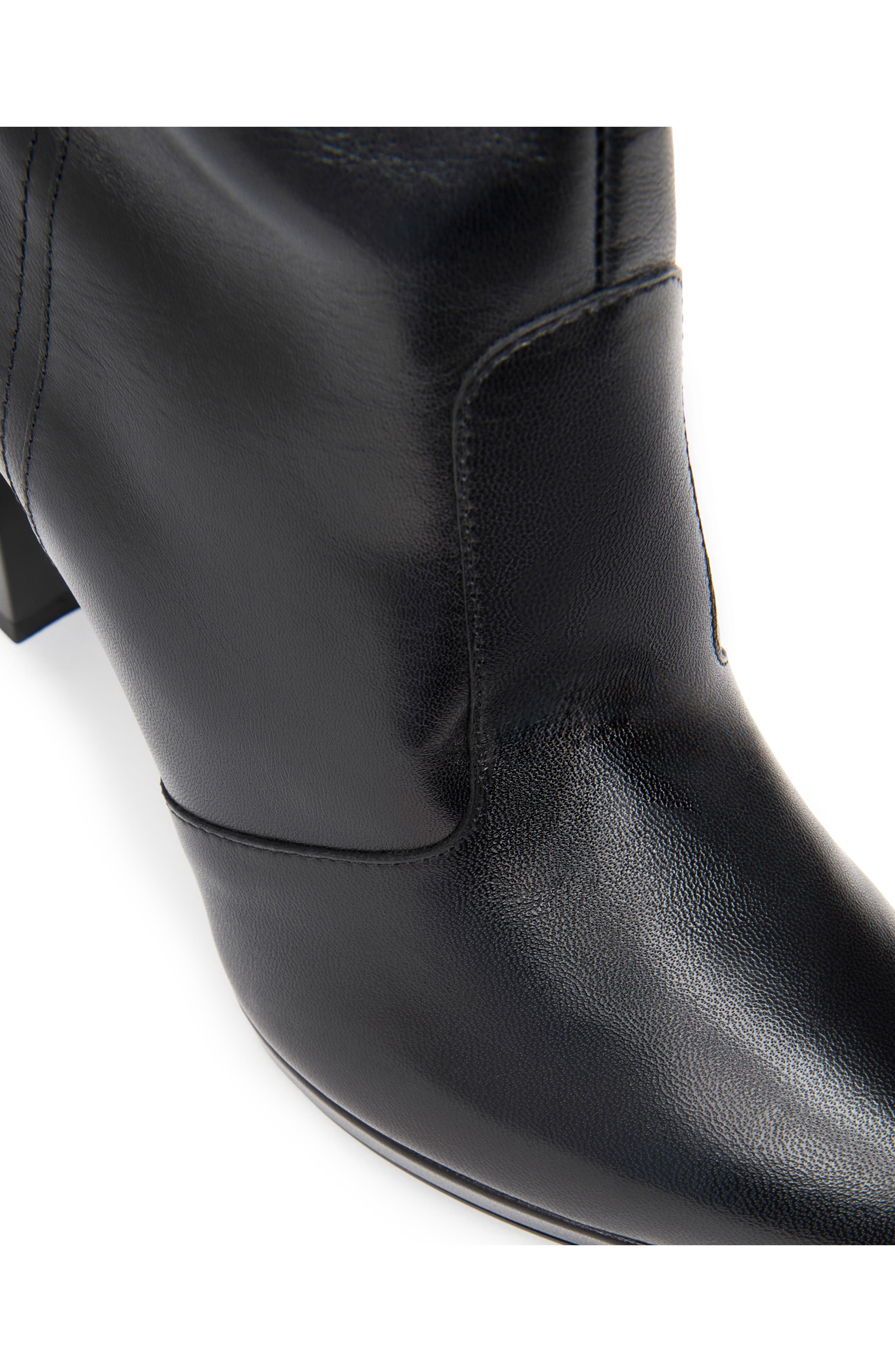 NeroGiardini Platform Knee High Boot, Alternate, color, 