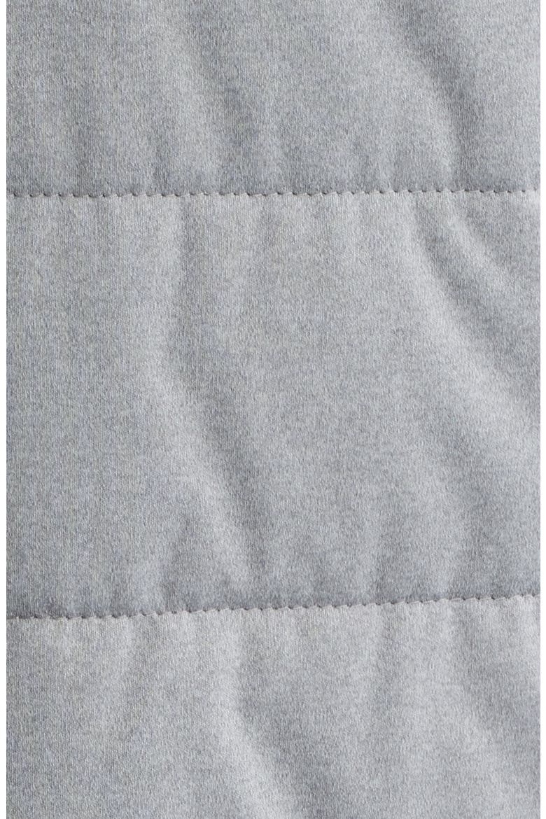 Fuse Water Resistant Hybrid Vest, Alternate, color, OSLO GREY